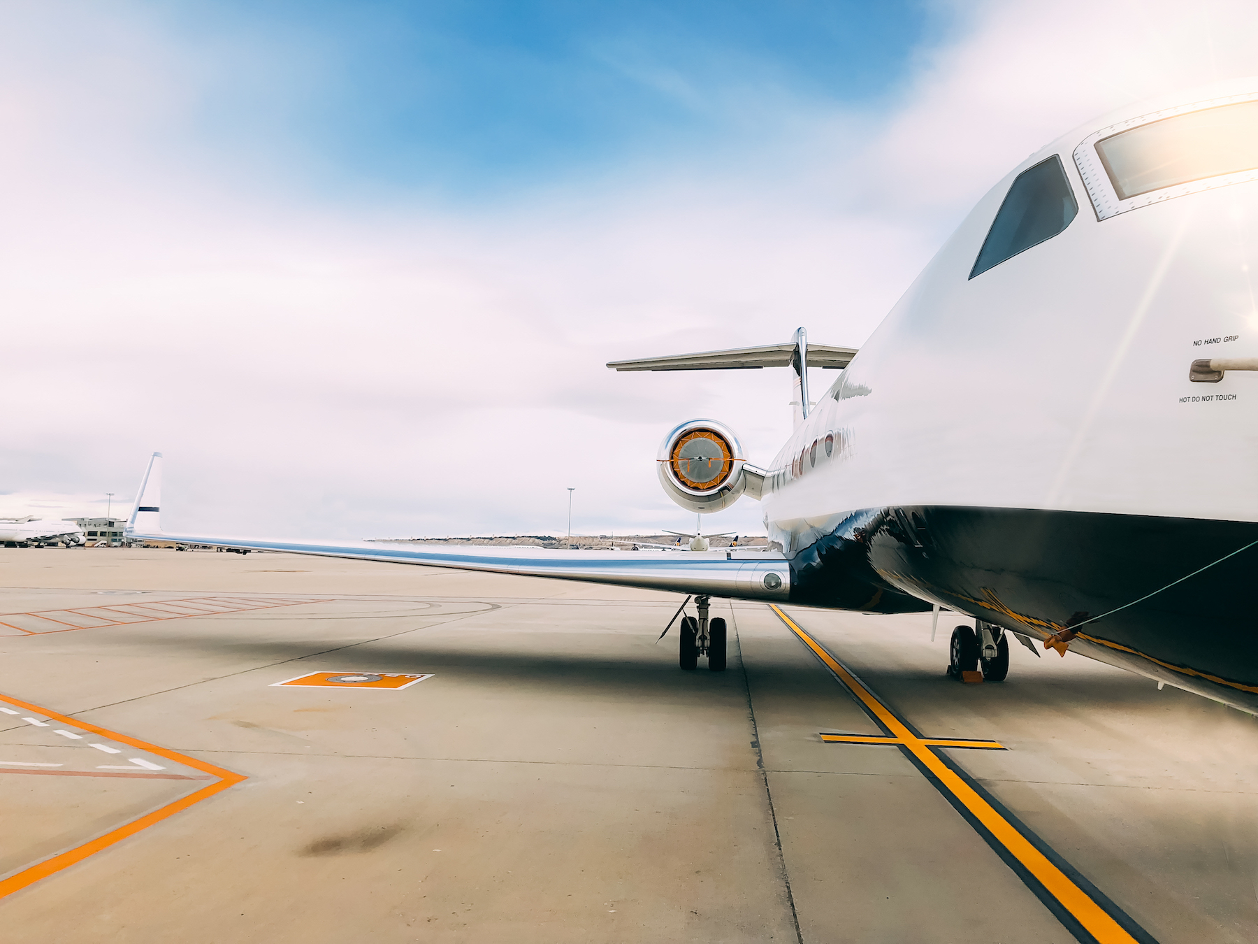 Private jet movements in MBRAH register impressive growth - Khaleej ...